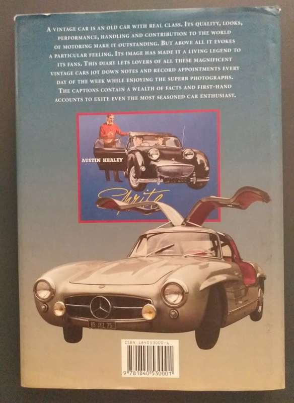 The Vintage Car diairy (Hidde Halbertsma)