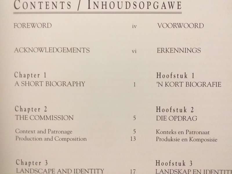 Pierneef Land en Landskap / Pierneef Land and Landscape (NJ Coetzee) SIGNED by Author