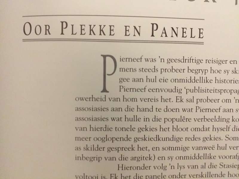 Pierneef Land en Landskap / Pierneef Land and Landscape (NJ Coetzee) SIGNED by Author