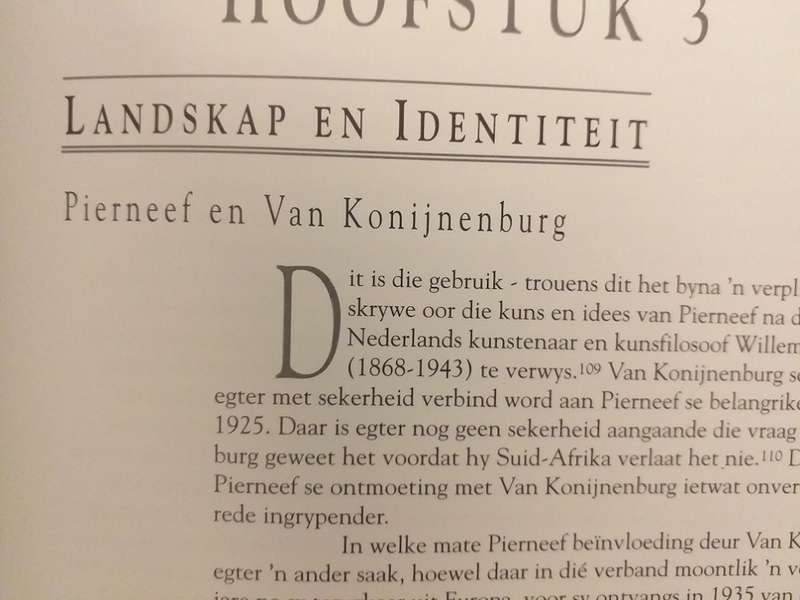 Pierneef Land en Landskap / Pierneef Land and Landscape (NJ Coetzee) SIGNED by Author