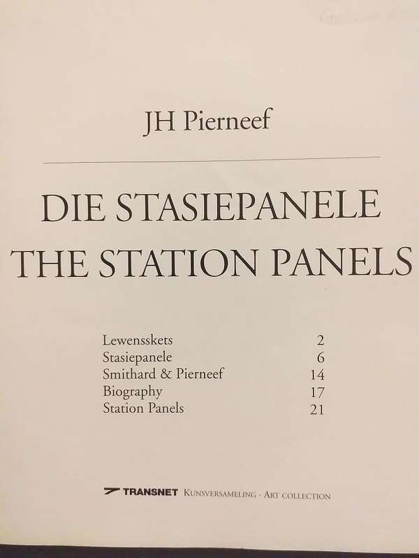 JH Pierneef: The Station panels Die Stasiepanele (Transnet Kunsversameling)