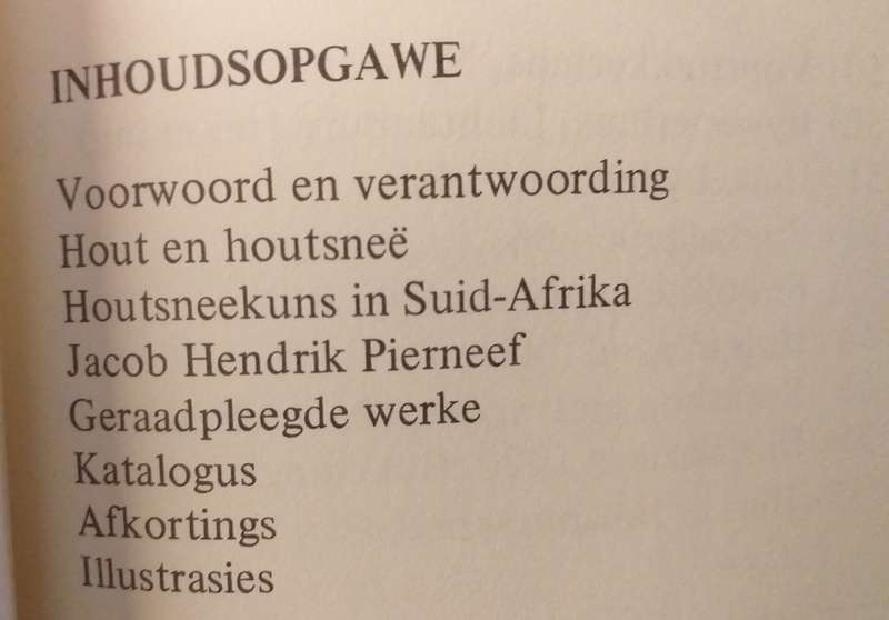 Die hout en linosniee van JH Pierneef (FEG NIlant) no 9 of 150 geteken outeur Deluxe uitgawe