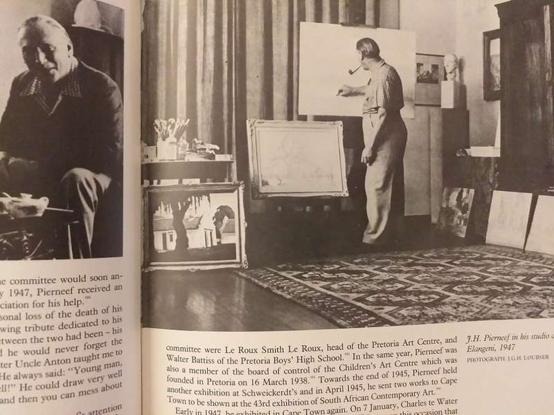 JH Pierneef His life and his work (PG Nel)