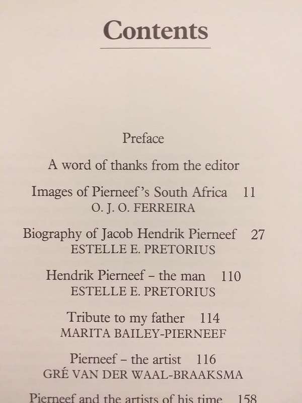 JH Pierneef His life and his work (PG Nel)