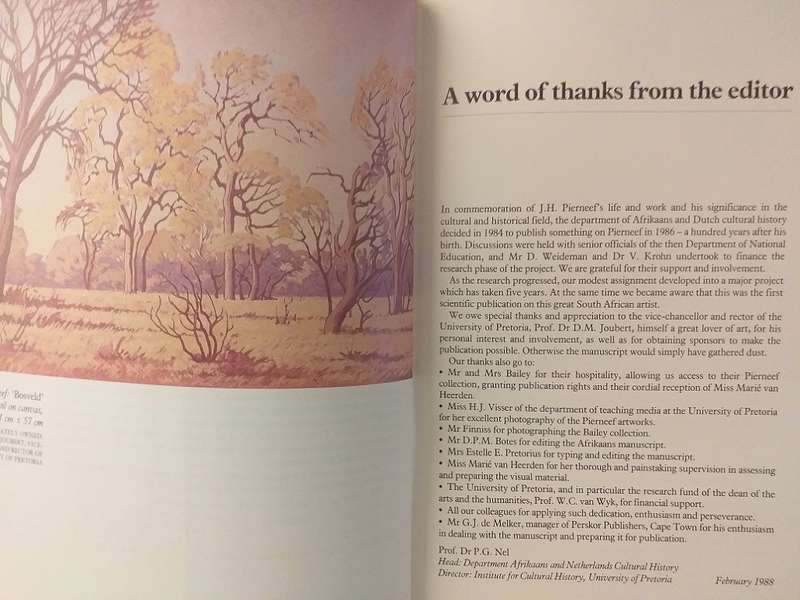 JH Pierneef His life and his work (PG Nel)