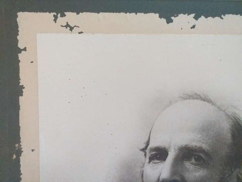 Gelamineerde Foto (Afbeelding) van Generaal Delarey ( 28.5 cm x 38.5 cm)