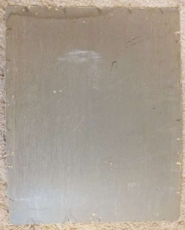 Gelamineerde Foto (Afbeelding) van Generaal Delarey ( 28.5 cm x 38.5 cm)