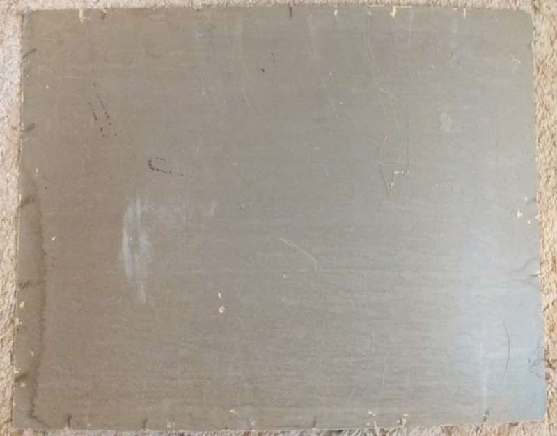 Gelamineerde Foto (Afbeelding) van Generaal Delarey ( 28.5 cm x 38.5 cm)