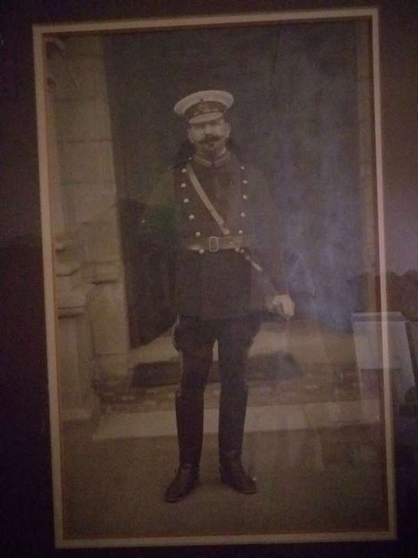 Oorspronklike Geraamde Foto van Generaal Coenraad F Beyers  (E Schweickerdt)