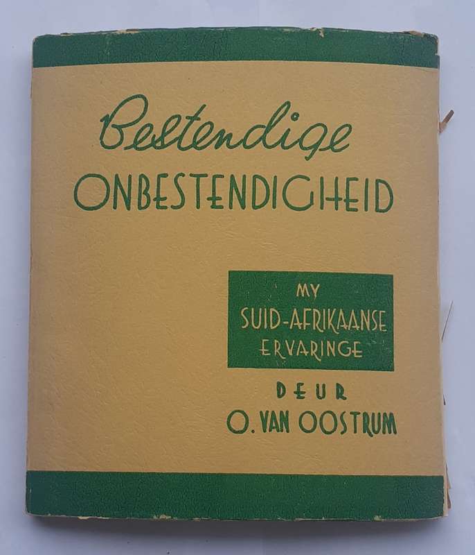 Bestendige Onbestendigheid (O van Oosterum) Krygsgevangene Ceylon