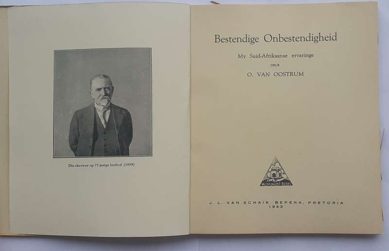 Bestendige Onbestendigheid (O van Oosterum) Krygsgevangene Ceylon