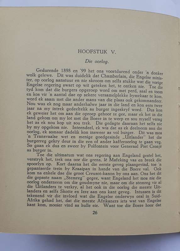 Bestendige Onbestendigheid (O van Oosterum) Krygsgevangene Ceylon