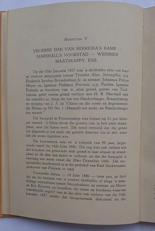 Die Rand en sy Goud (JLP Erasmus)