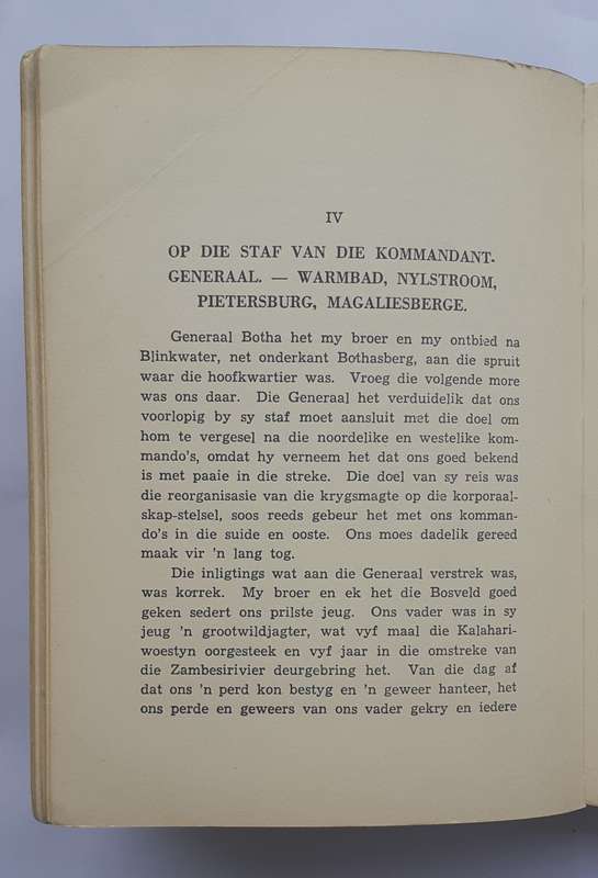 Op die Transvaalse Front