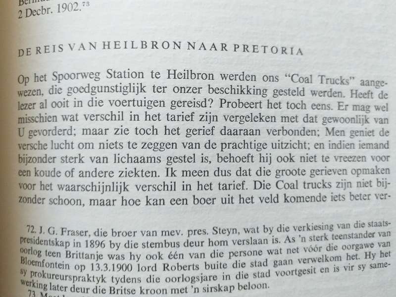 Christiaan de Wet Annale 3 - Dagboek van Rocco de Villiers