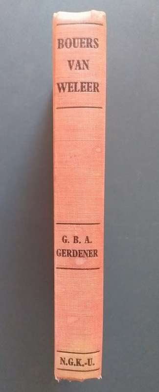 Bouers van Weleer (Prof Dr GBA Gerdener)