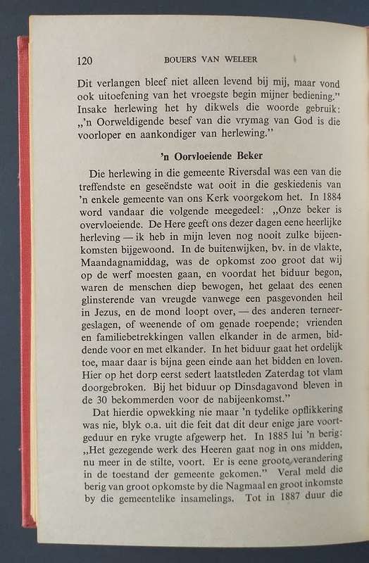 Bouers van Weleer (Prof Dr GBA Gerdener)