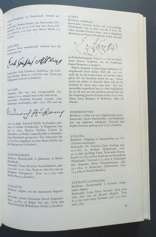 Die Groot Afrikaanse Familie Naamboek (Cor Pama)