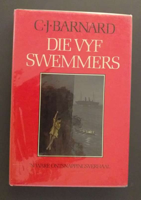 Die Vyf Swemmers - CJ Barnard
