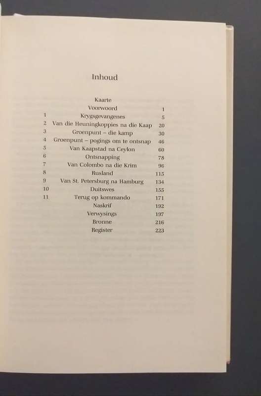 Die Vyf Swemmers - CJ Barnard