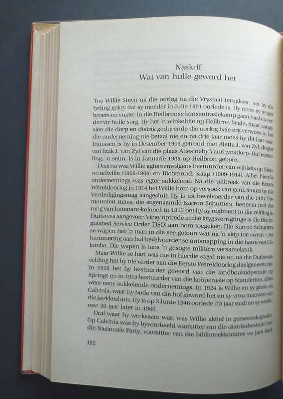 Die Vyf Swemmers - CJ Barnard