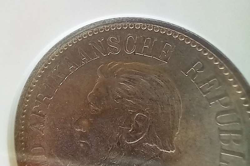 1897 ZAR NGC 2.5 Shilling MS63