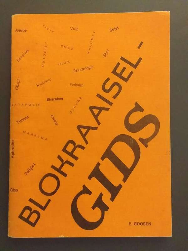 Blokraaiselgids (Eugenie Goosen)