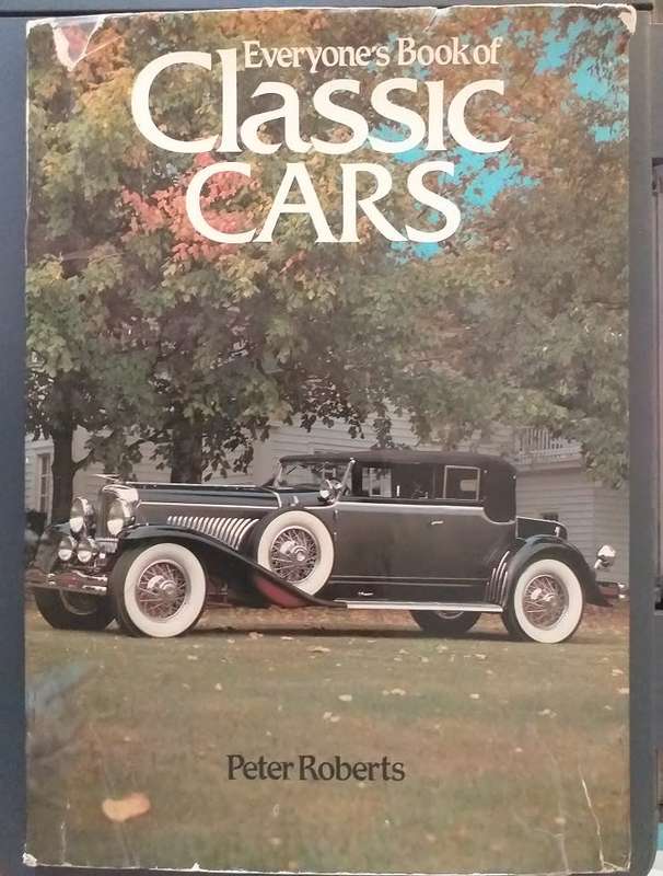 Everyone`s Book of Classic Cars (Peter Roberts)