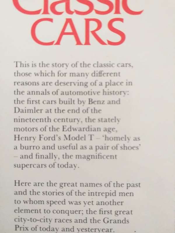 Everyone`s Book of Classic Cars (Peter Roberts)