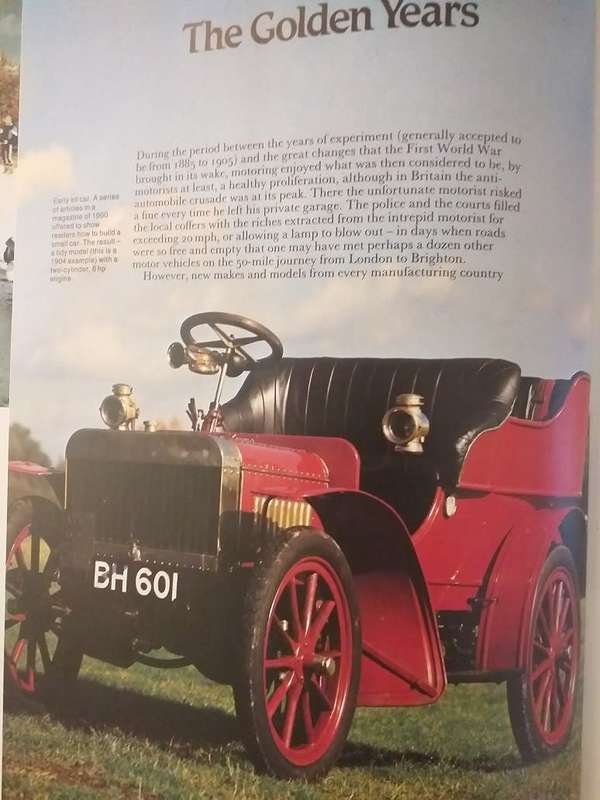 Everyone`s Book of Classic Cars (Peter Roberts)