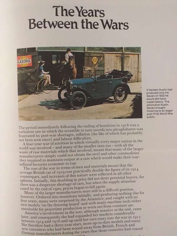 Everyone`s Book of Classic Cars (Peter Roberts)
