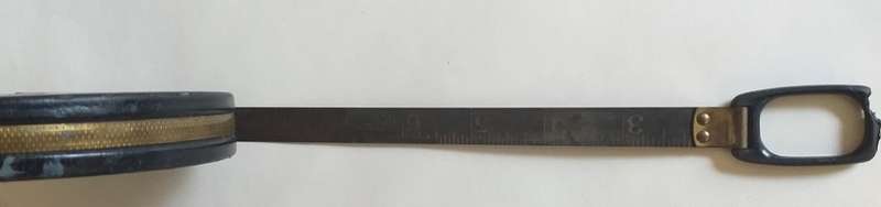 Antique measuring tape - Stabila Made in Germany marked in inches