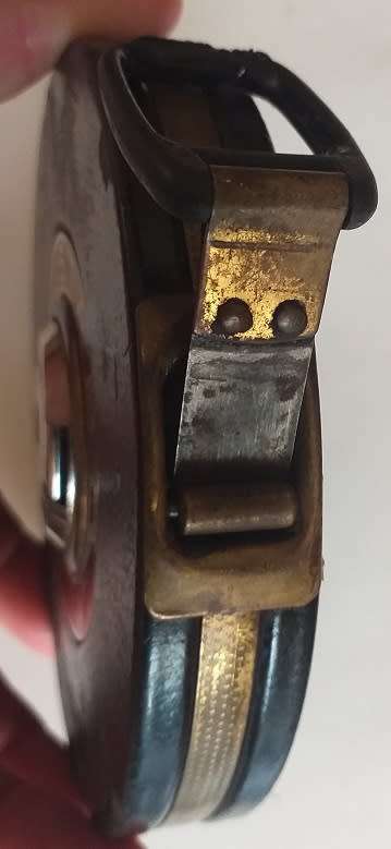 Antique measuring tape - Stabila Made in Germany marked in inches