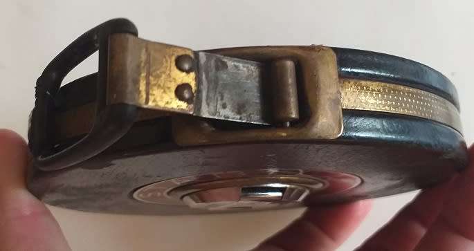 Antique measuring tape - Stabila Made in Germany marked in inches