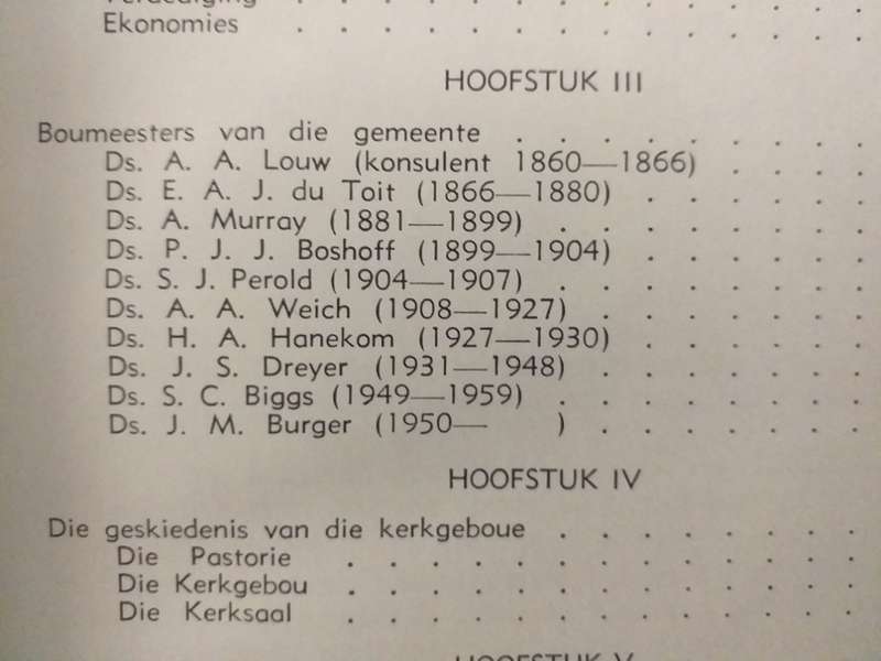 Eeufeesgedenkboek van die NG Gemeente Jacobsdal 1860-1960