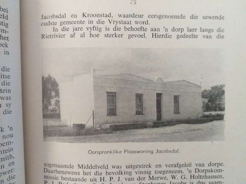 Eeufeesgedenkboek van die NG Gemeente Jacobsdal 1860-1960
