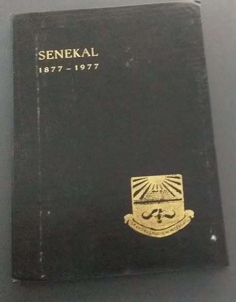 Senekal se eerste honderd jaar 1877-1977 JJ Oberholster en Jan Stemmet