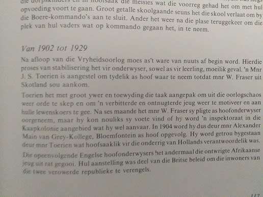 Senekal se eerste honderd jaar 1877-1977 JJ Oberholster en Jan Stemmet