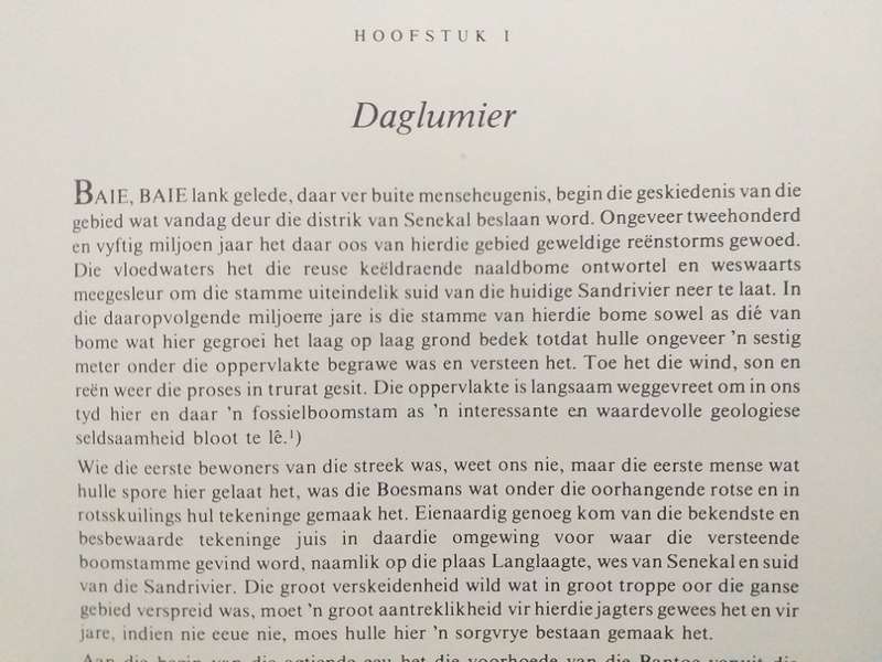 Senekal se eerste honderd jaar 1877-1977 JJ Oberholster en Jan Stemmet