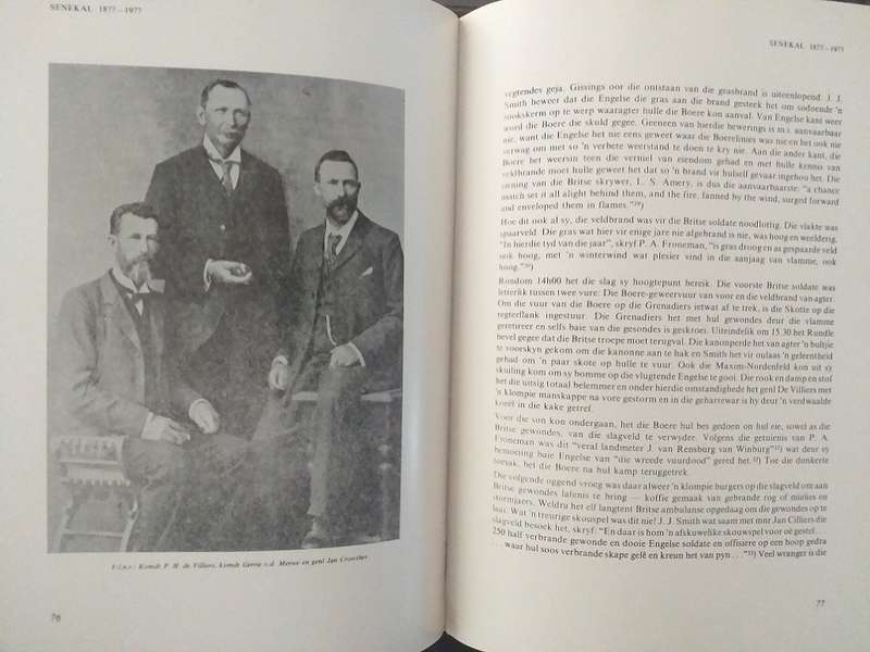 Senekal se eerste honderd jaar 1877-1977 JJ Oberholster en Jan Stemmet