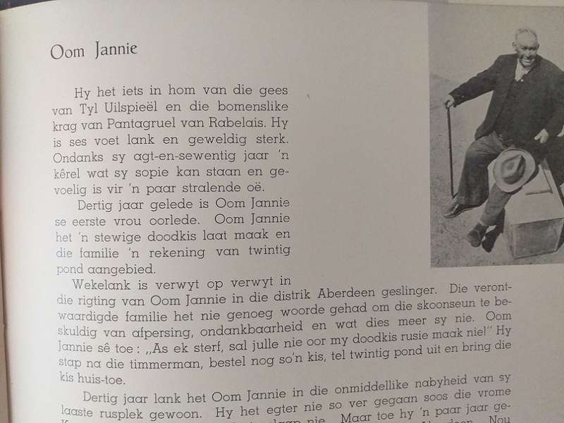 Langs die pad van Suid-Afrika - Teo de Witte