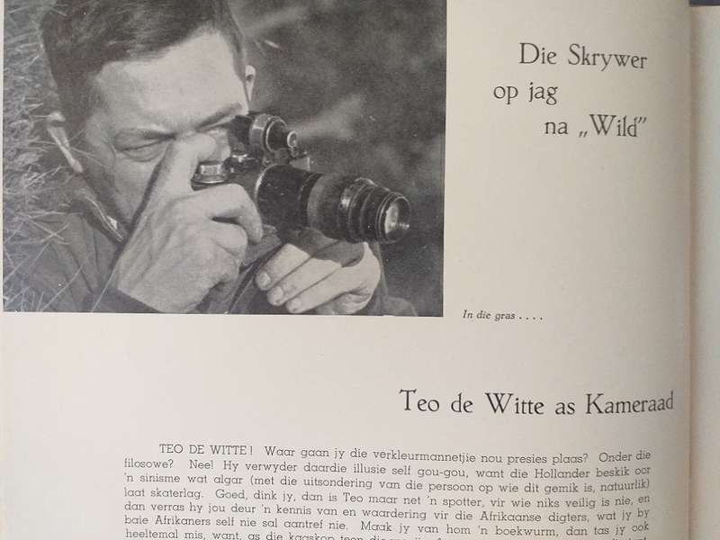 Langs die pad van Suid-Afrika - Teo de Witte