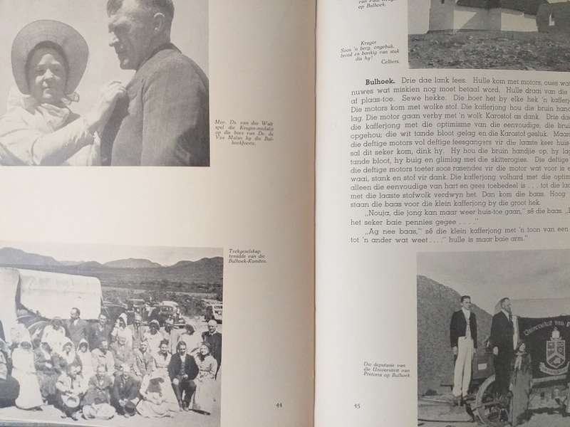 Langs die pad van Suid-Afrika - Teo de Witte
