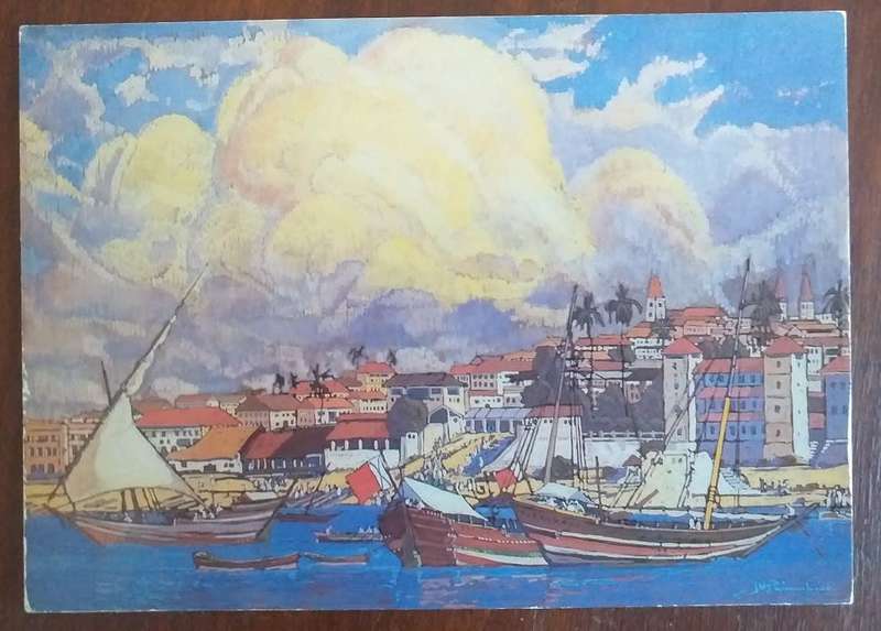 Postcards with topic JH Pierneef prints - all new unused condition x24 SOLD AS ONE LOT