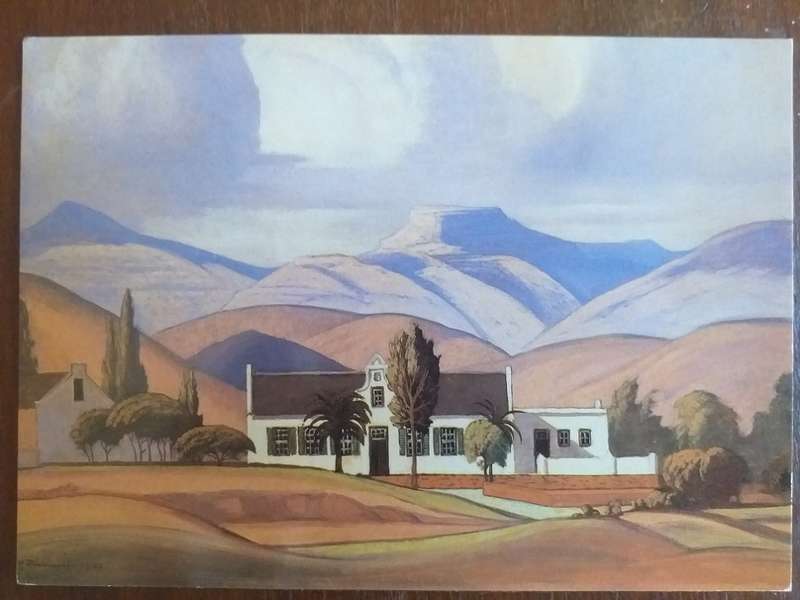 Postcards with topic JH Pierneef prints - all new unused condition x24 SOLD AS ONE LOT