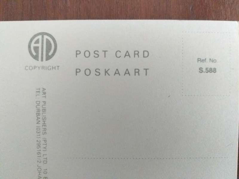 Postcards with topic JH Pierneef prints - all new unused condition x24 SOLD AS ONE LOT