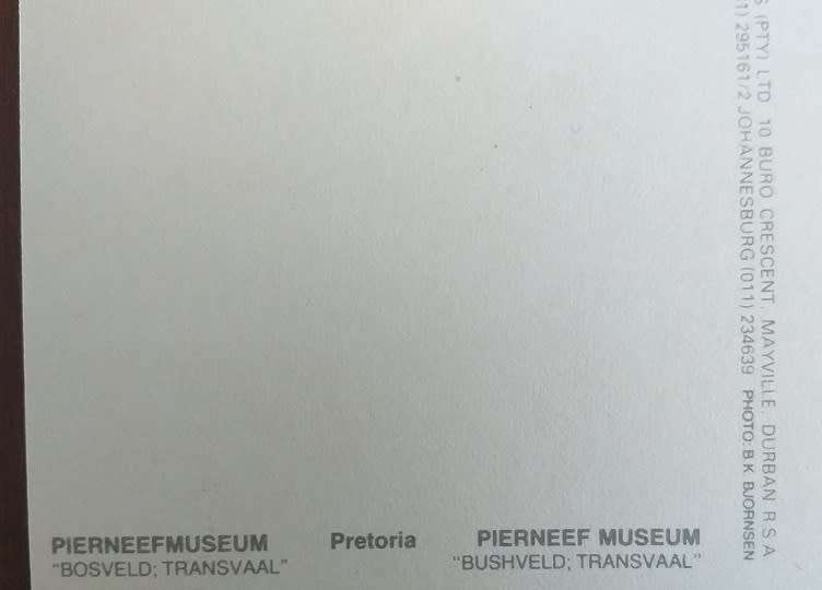 Postcards with topic JH Pierneef prints - all new unused condition x24 SOLD AS ONE LOT