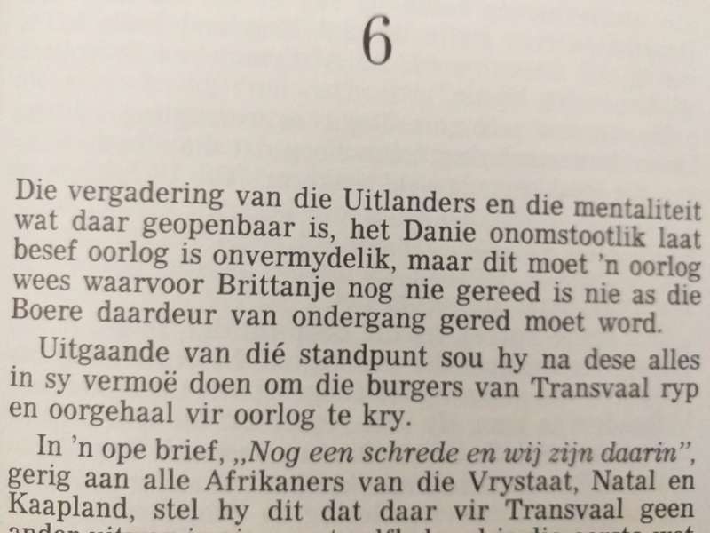 Boerespioen HS van Blerk (Deel 2 Verkenners van Danie Theron) *** LEESKOPIE ***