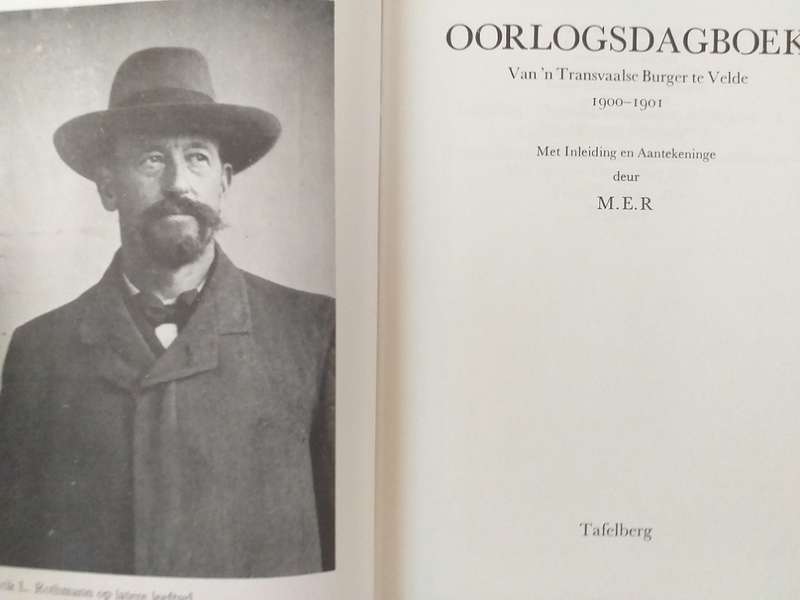 Oorlogsdagboek van `n Transvaalse burger te velde (inleiding en aantekeninge deur MER)