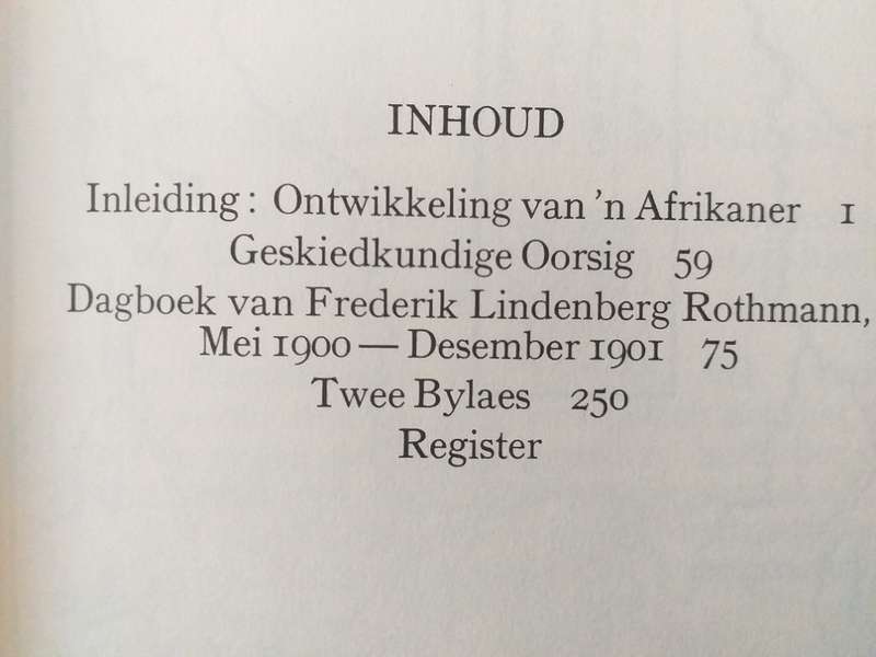 Oorlogsdagboek van `n Transvaalse burger te velde (inleiding en aantekeninge deur MER)